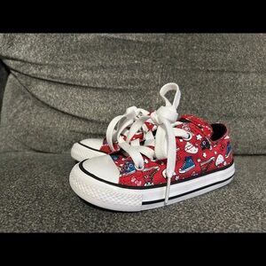 Hello Kitty Converse Toddler Size 7c